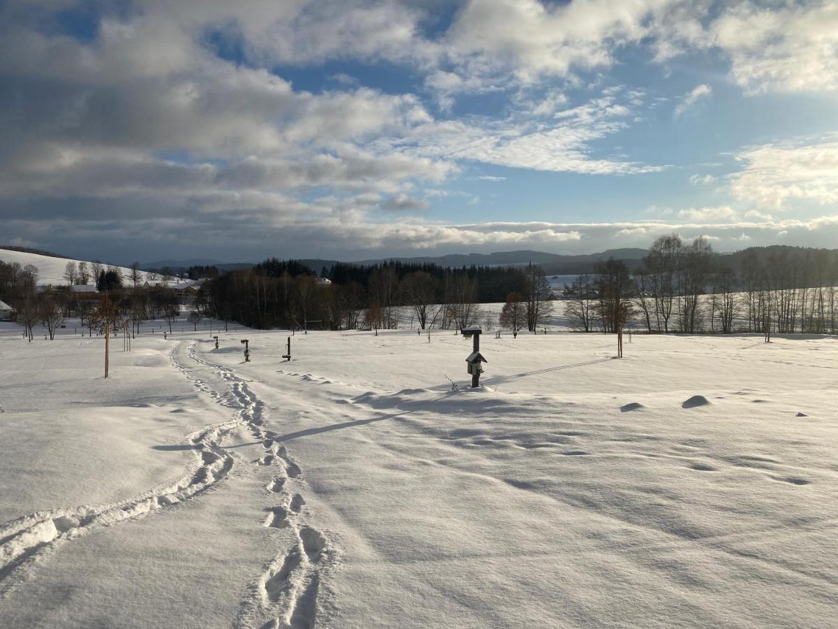 Camphouse Villa Chvalšiny Eksteriør billede