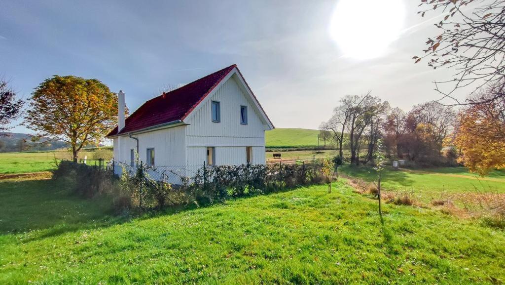 Camphouse Villa Chvalšiny Eksteriør billede