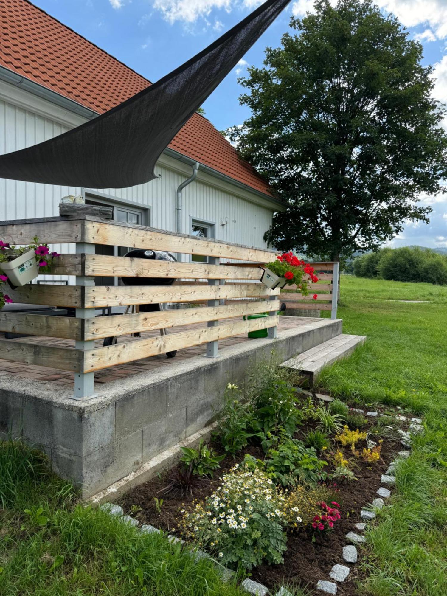 Camphouse Villa Chvalšiny Eksteriør billede
