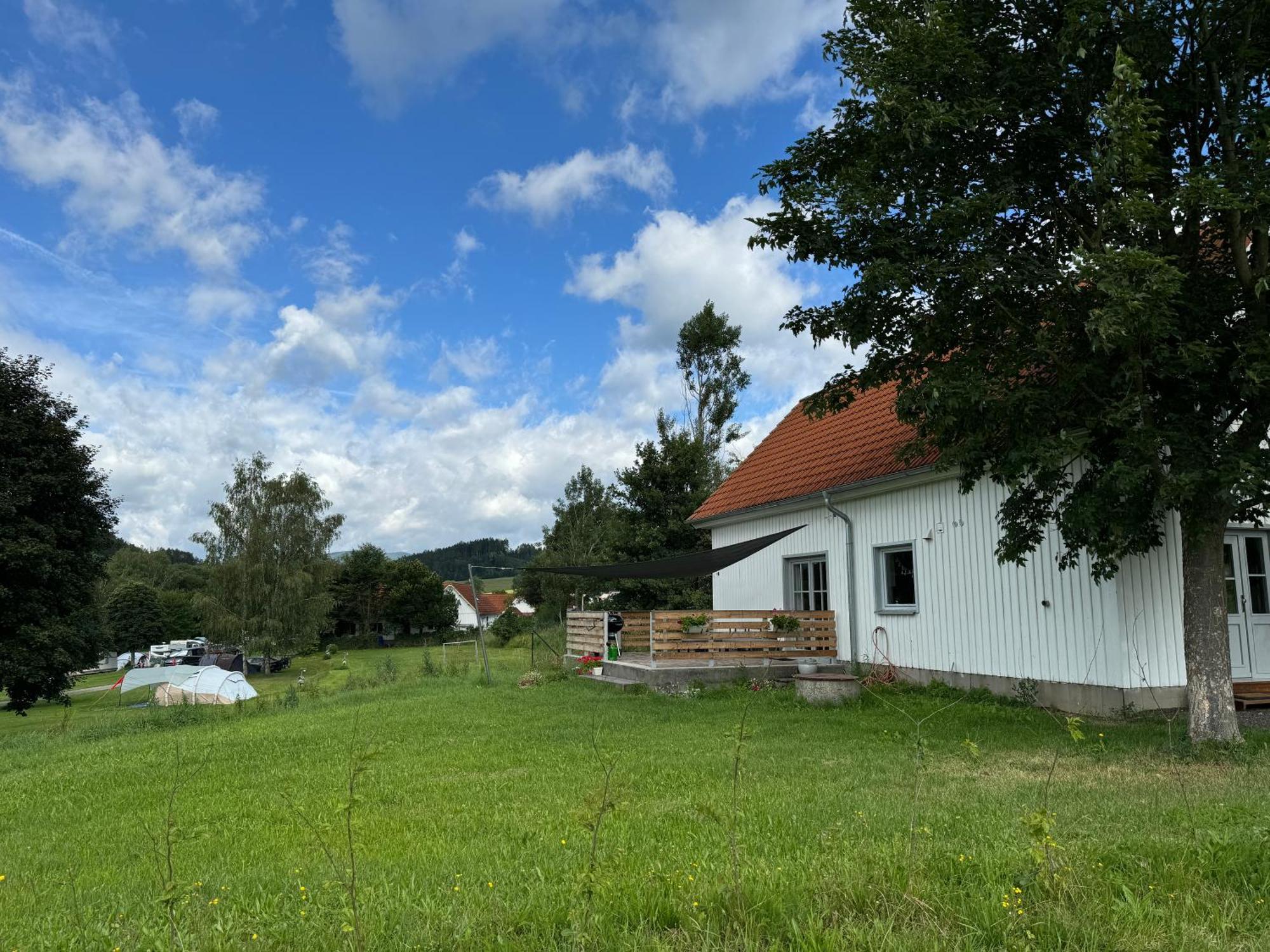 Camphouse Villa Chvalšiny Eksteriør billede